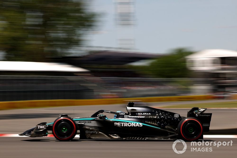 George Russell, Mercedes