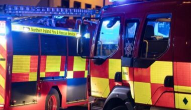 Silverstream Drive , north Belfast: Police investigating house fire in north Belfast after two people treated at the scene