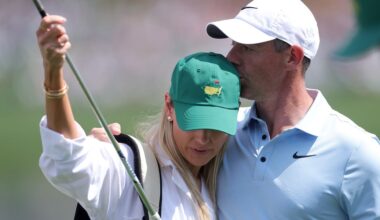 Rory McIlroy provides update on relationship with wife Erica Stoll as The Open creeps closer