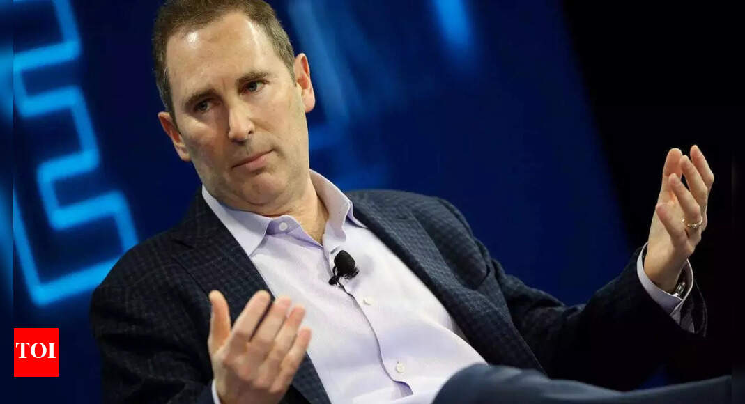 Amazon employees to CEO Andy Jassy: “Nothing more motivating on a Tuesday than...,” after he says AI will take their jobs |