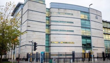 Man extradited from Germany on human trafficking charge remanded into custody