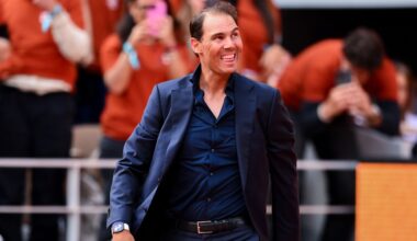 Rafael Nadal, 38, drops hint over potential new job just days before Wimbledon
