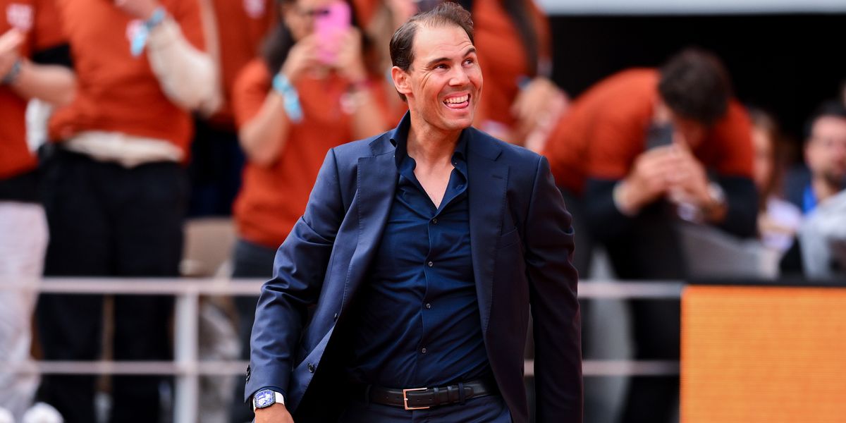 Rafael Nadal, 38, drops hint over potential new job just days before Wimbledon