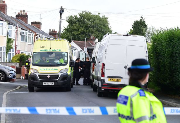 The police cordon will remain in place for another night