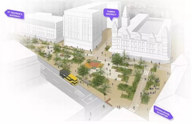 New images show what the Fabric Distric could look like after improvements 