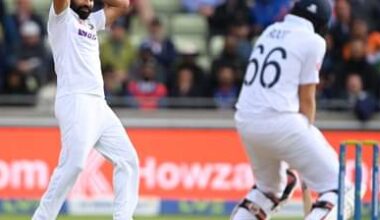 Mohammed Shami’s Absence Has Exposed India’s Pace Bowling Depth