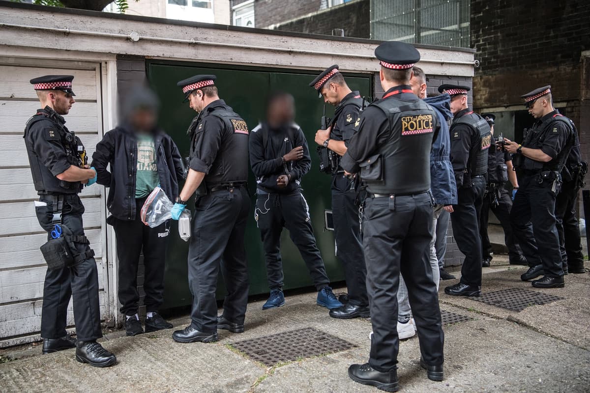 How London's youth courts are trying to blunt knife crime