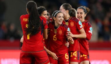 World Champions Spain Set For Tough Tests