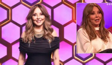 Carol Vorderman's 'awful' new game show Celebrity Puzzling under fire for 'copying' BBC favourite as Channel 5 viewers 'switch off'