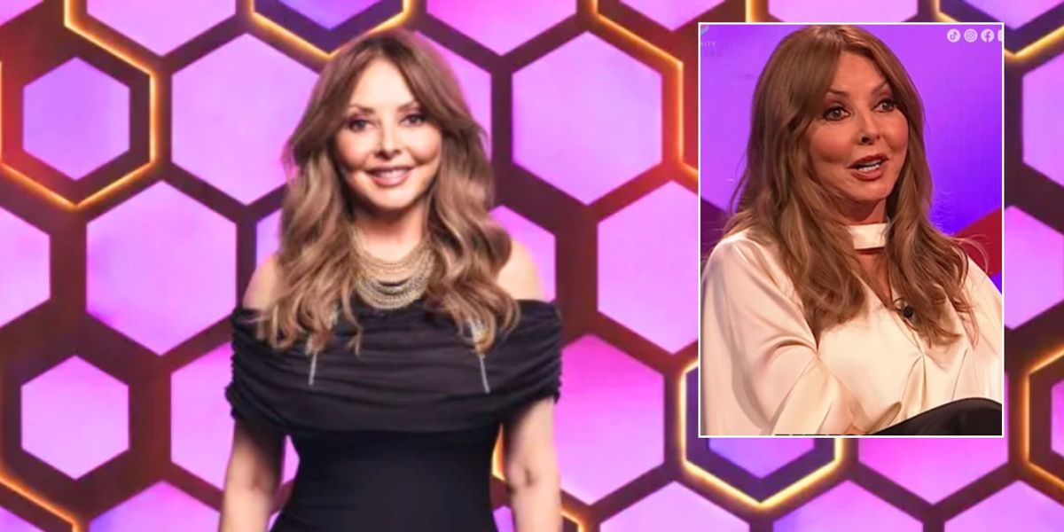 Carol Vorderman's 'awful' new game show Celebrity Puzzling under fire for 'copying' BBC favourite as Channel 5 viewers 'switch off'