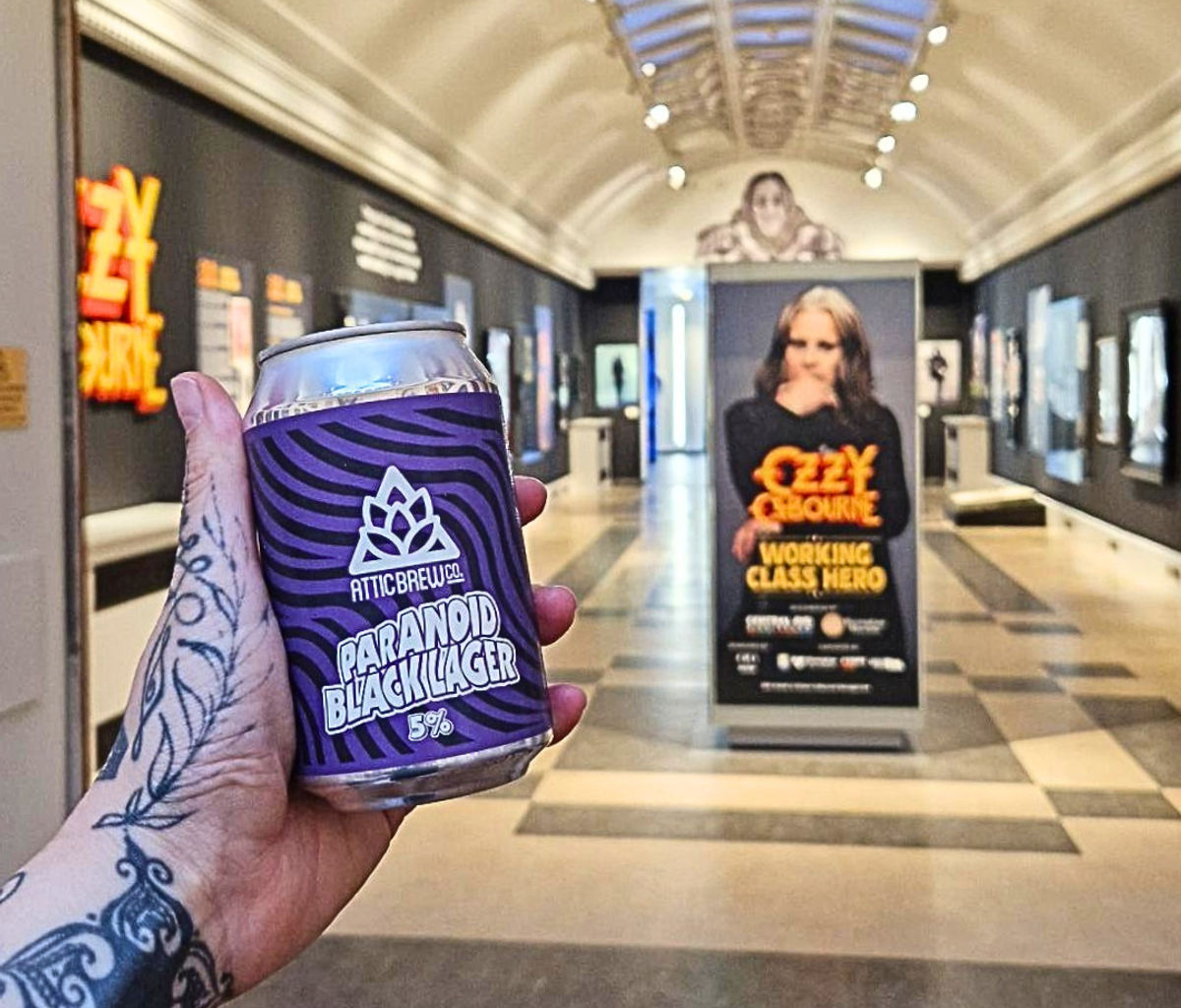 Themed t-shirts will be on sale as well. Photo: Attic Brew Co.