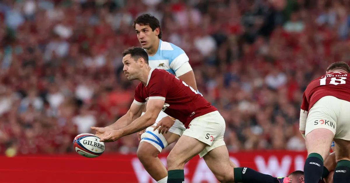 The British & Irish Lions logo