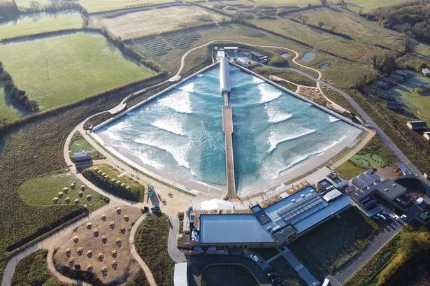 The Wave surf pool at Bristol