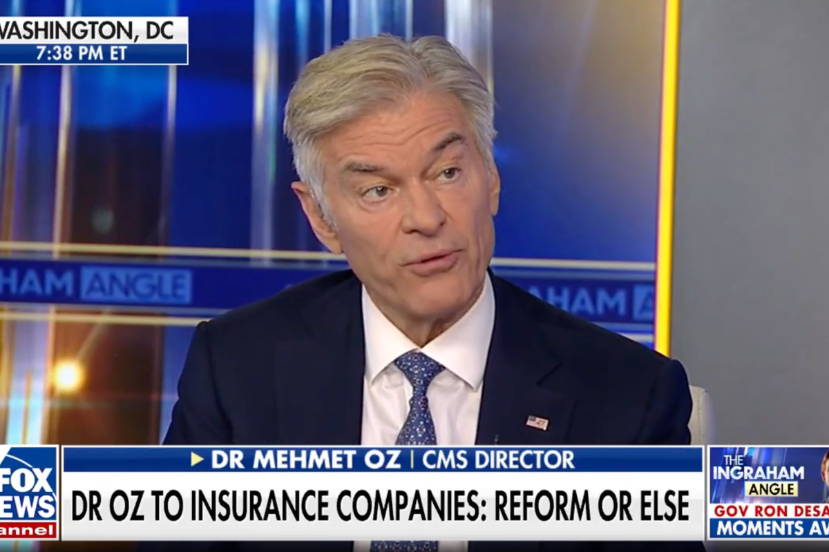 Dr. Oz reveals he doesn’t know how credit cards work