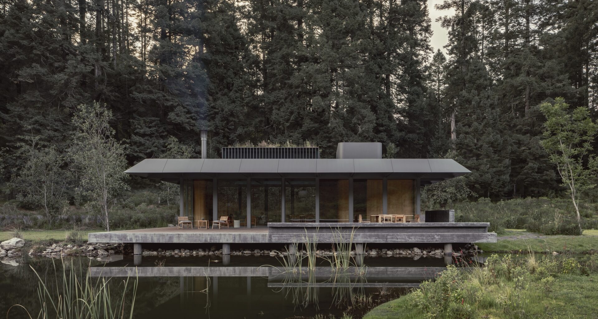 Pavilion of the Reserve / HEMAA