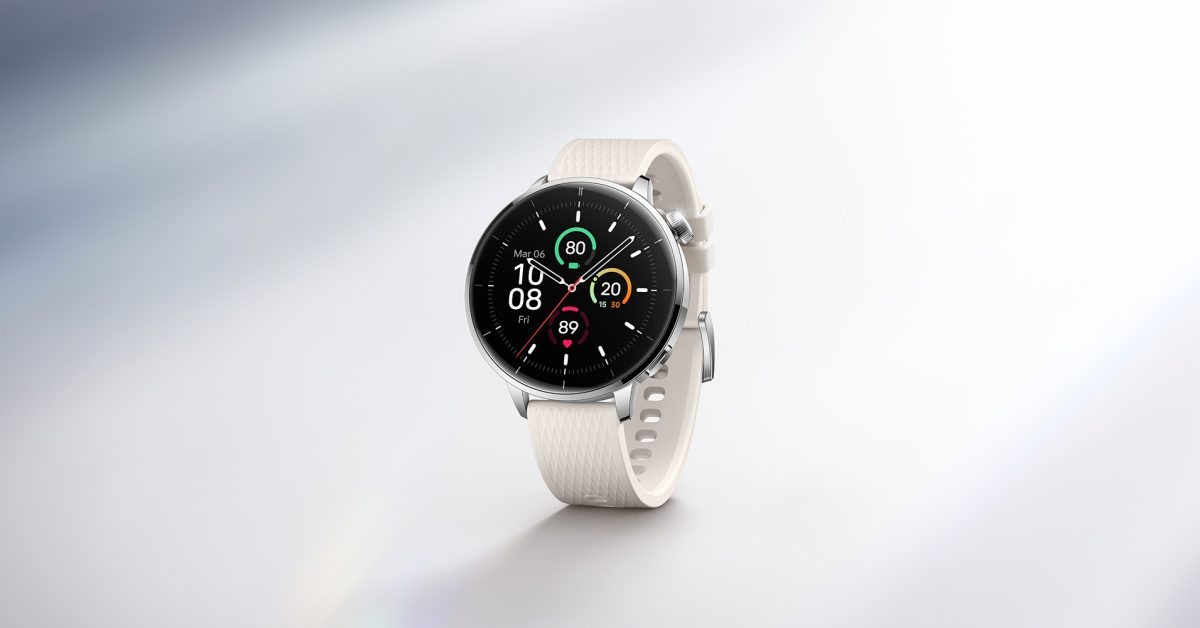 OnePlus Watch 3 43mm teased, weighs as much as Pixel Watch