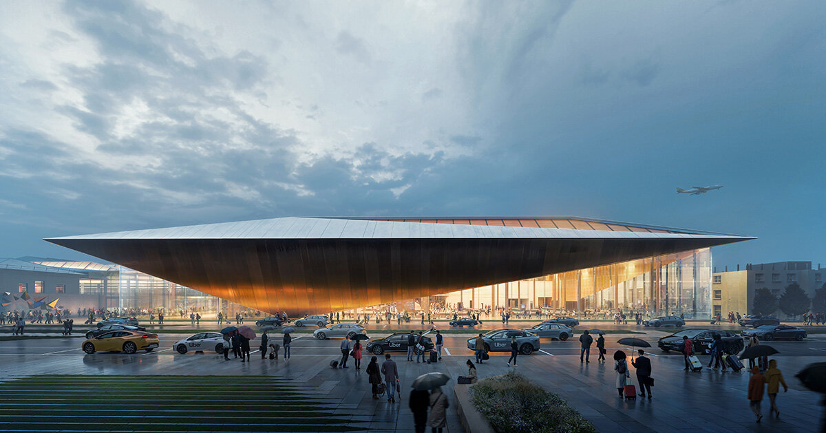 ZHA to design new arrivals terminal at lithuania's vilnius airport