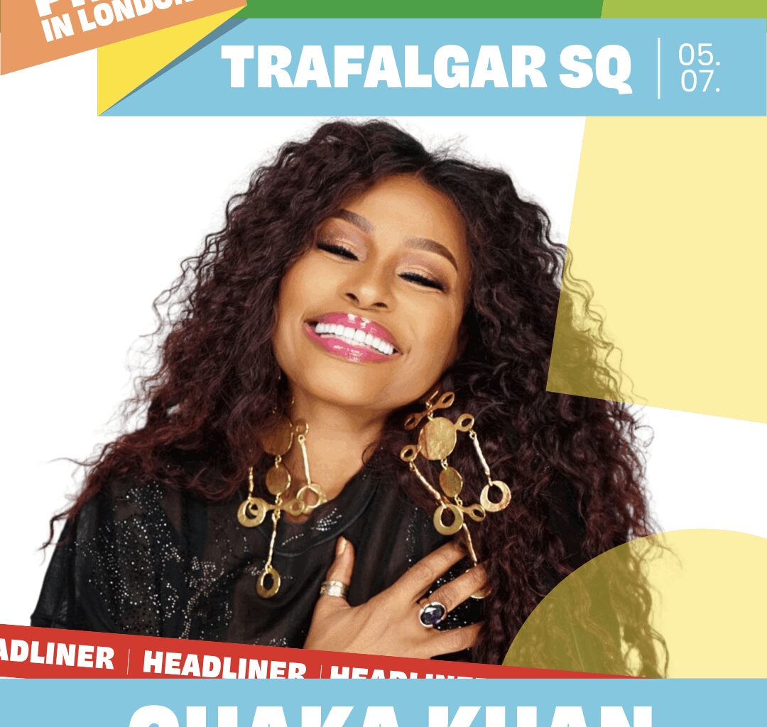 Chaka Khan Has Been Announced As the Official Headliner for Pride in London 2025
