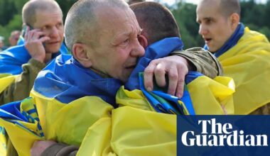 Ukraine war briefing: Soldiers captured by Russia in Mariupol among those released in prisoner swap | Ukraine