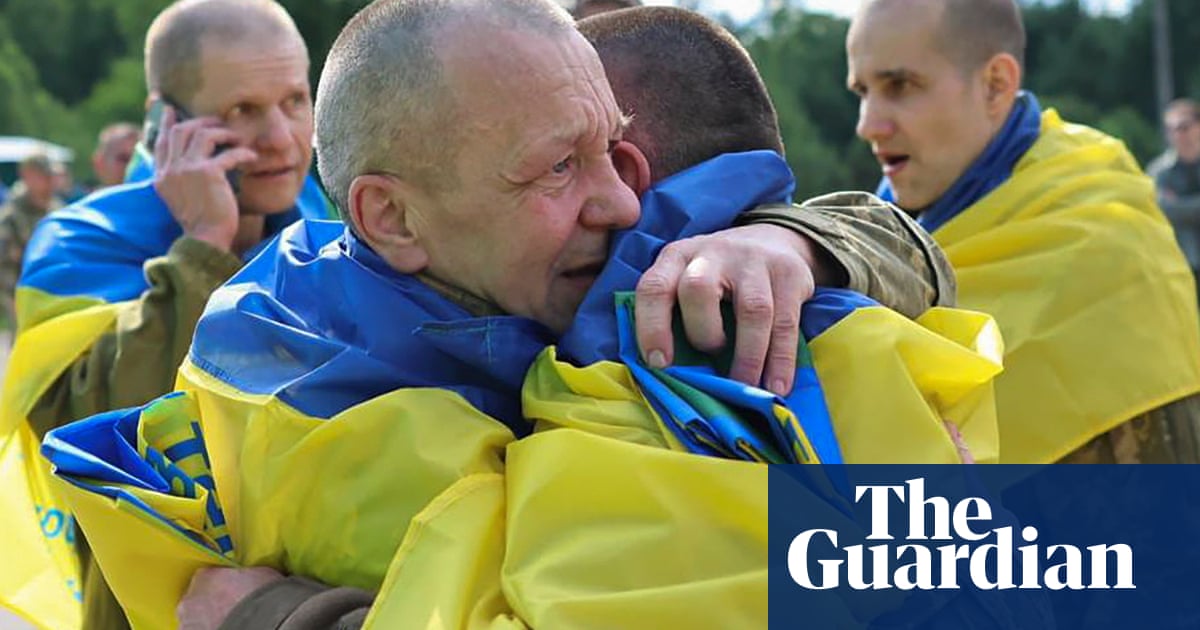 Ukraine war briefing: Soldiers captured by Russia in Mariupol among those released in prisoner swap | Ukraine