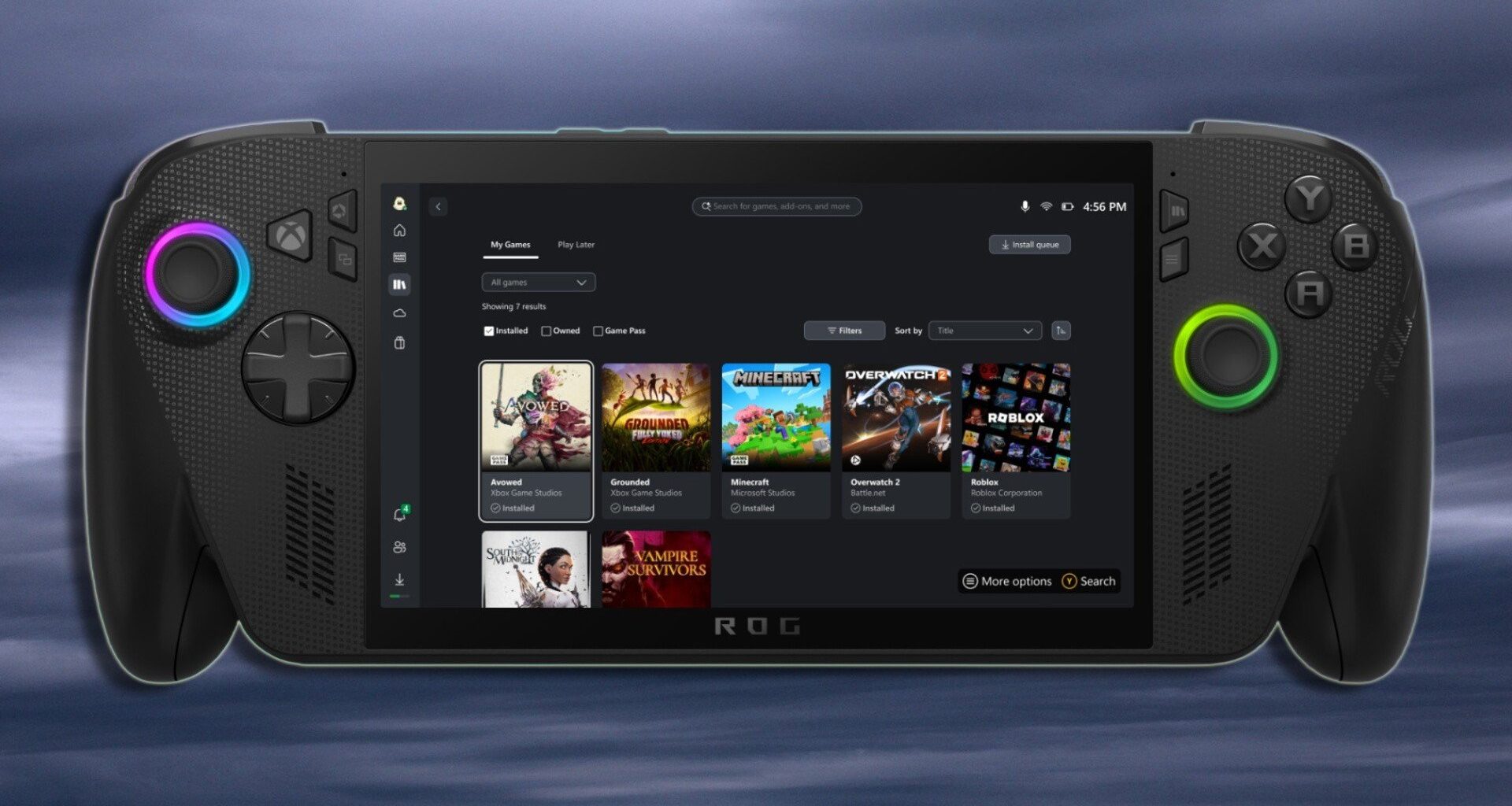 Here's Your First Look At Steam Games On The Xbox PC App