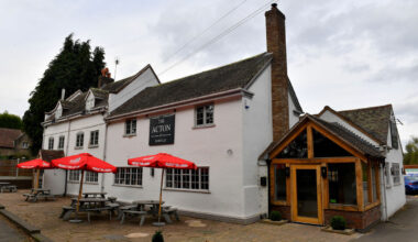The Fitzherbert Arms was named the best pub in Staffordshire. Photo: Dave Hall