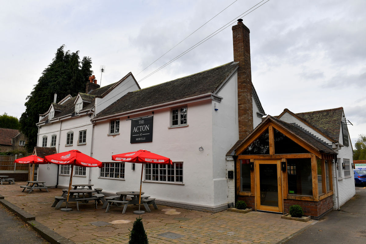 The Fitzherbert Arms was named the best pub in Staffordshire. Photo: Dave Hall
