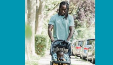 Dad with postpartum depression took his baby on a walk. It started a mental health movement.