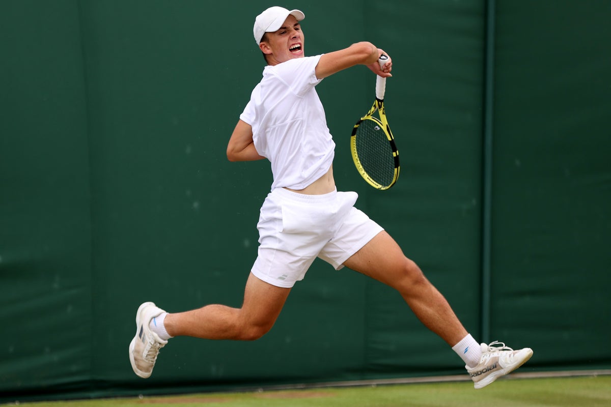 From San Diego to Wimbledon: meet Britain’s college hotshot Oliver Tarvet