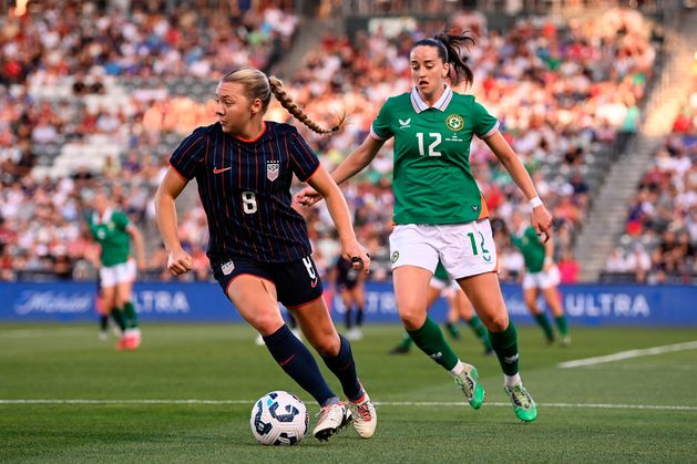 Gulf in class shows as Ireland utterly outplayed in 4-0 defeat to USA