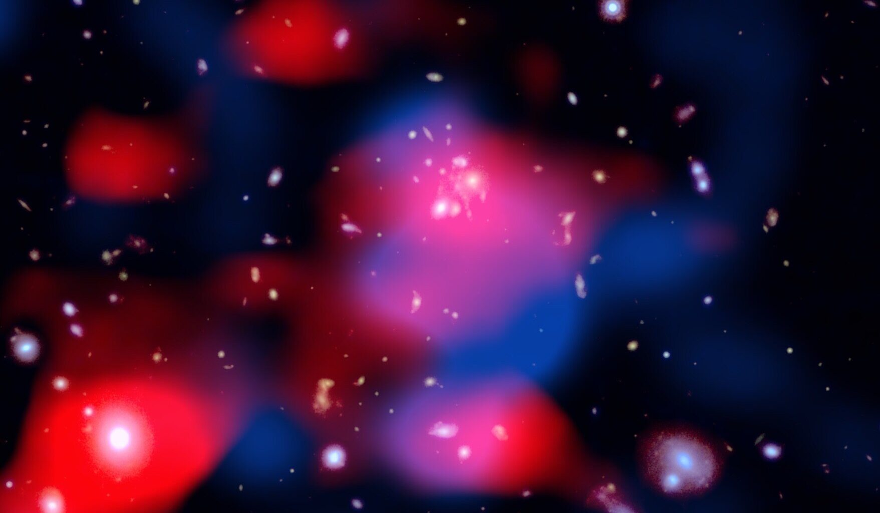 Discovery of 'mini halo' points to how the early universe was formed