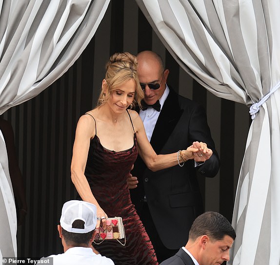 Wedding of Amazon founder Jeff Bezos and Lauren Sanchez, in Venice, Italy. © Pierre TEYSSOT /