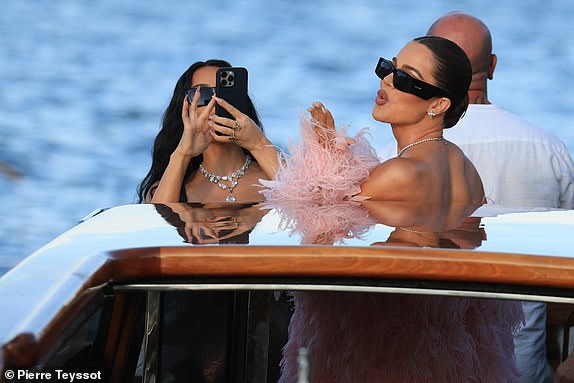 Wedding of Amazon founder Jeff Bezos and Lauren Sanchez, in Venice, Italy. © Pierre TEYSSOT /