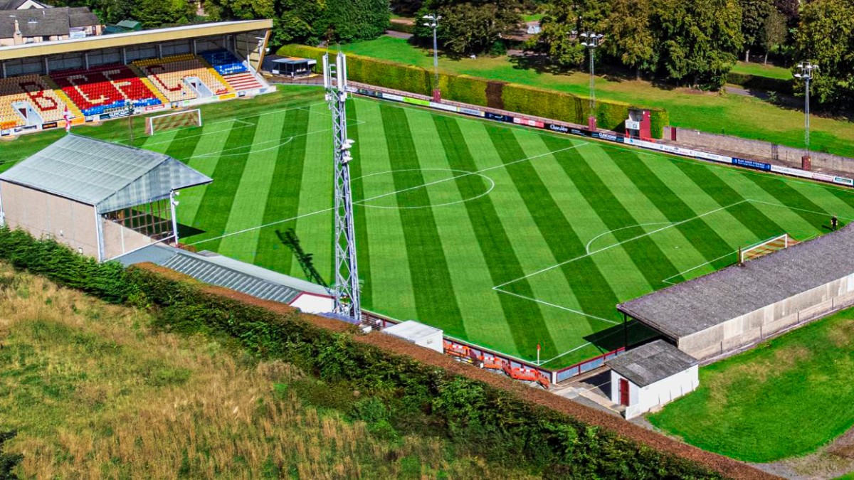 Carnegie Fuels Stadium at Glebe Park