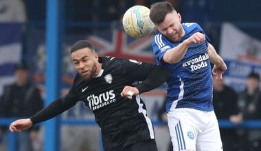 Irish League: Glenavon's Niall Quinn maintains Larne's European odyssey is not a flash in the pan for Northern Ireland clubs