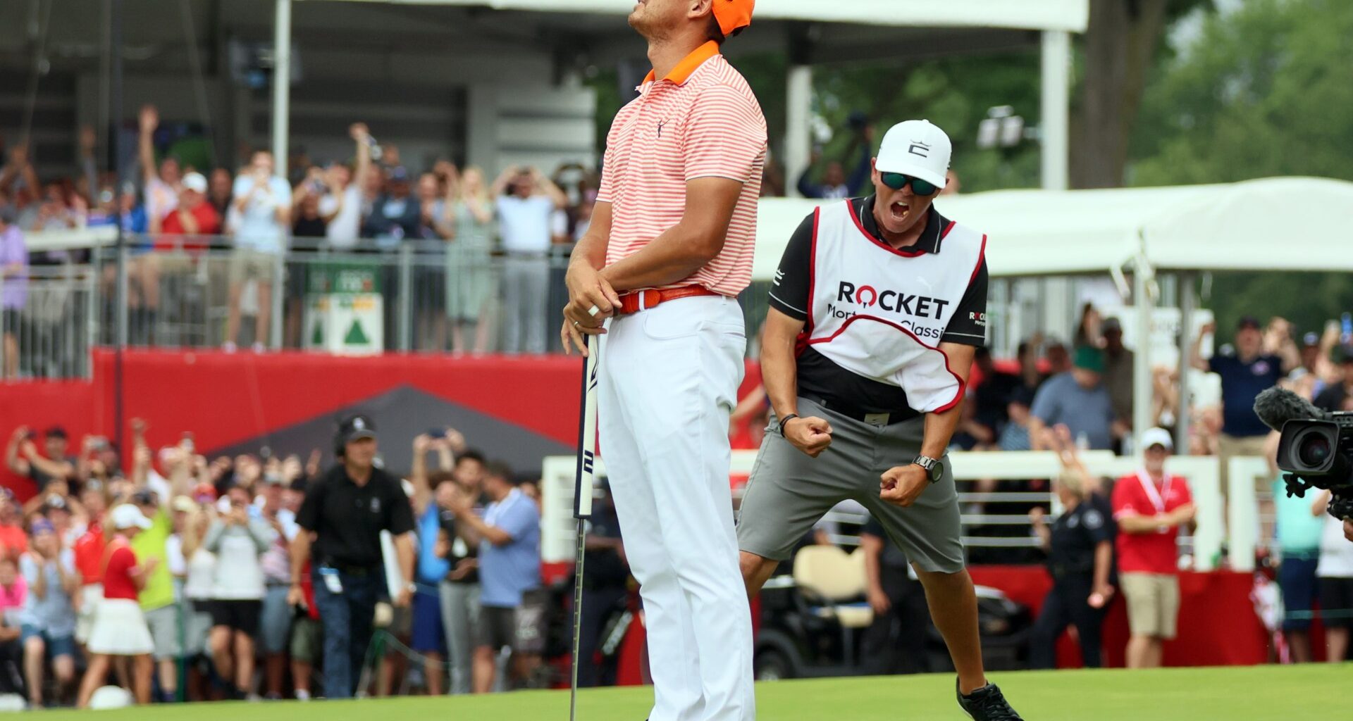 Rickie Fowler made personal history at Rocket Classic and had all-time reaction to emotional moment