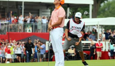Rickie Fowler made personal history at Rocket Classic and had all-time reaction to emotional moment