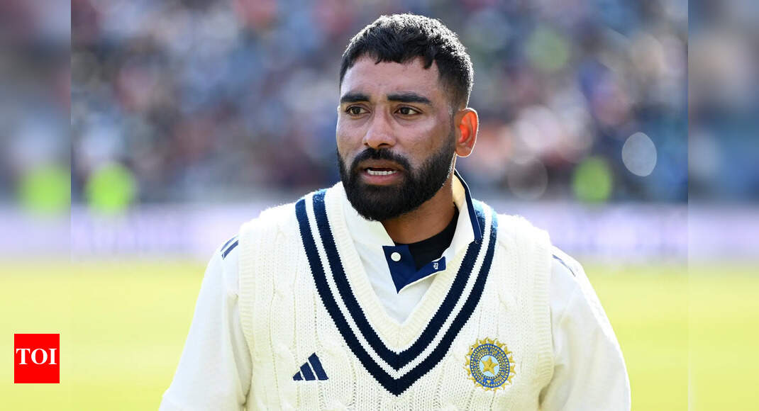 IND vs ENG: 'Sir, don't bowl ...' - Mohammed Siraj slammed after opening Test defeat | Cricket News