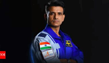 Now a star in orbit, Shubhanshu Shukla was always a natural in the sky | India News