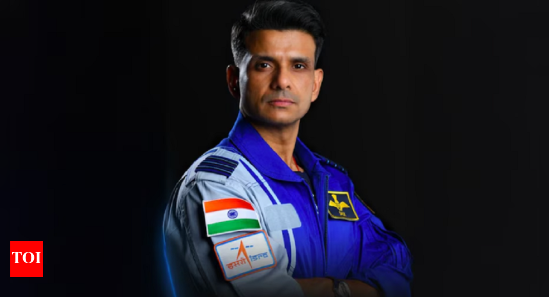 Now a star in orbit, Shubhanshu Shukla was always a natural in the sky | India News