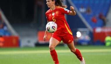 Spain’s Aitana Bonmatí admitted to hospital with viral…