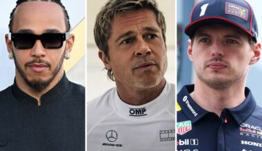 All the Real Drivers Include Lewis Hamilton and More