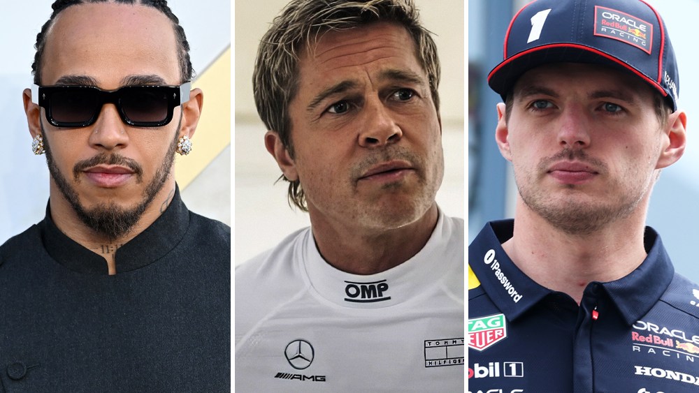 All the Real Drivers Include Lewis Hamilton and More