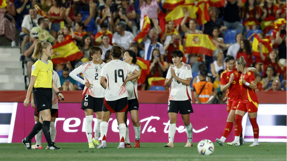 Nadeshiko Japan beaten 3-1 by Spain in friendly