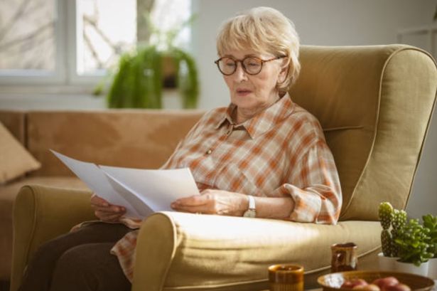 Thousands of state pensioners born before 1959 issued 'bad news' by HMRC