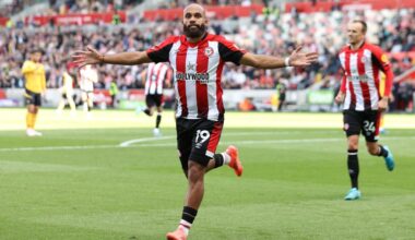 Man United's £62.5m Bryan Mbeumo offer rejected by Brentford - sources