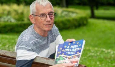 ‘Stormont doesn’t work and is not set up to,’ says author of book on shift towards unity
