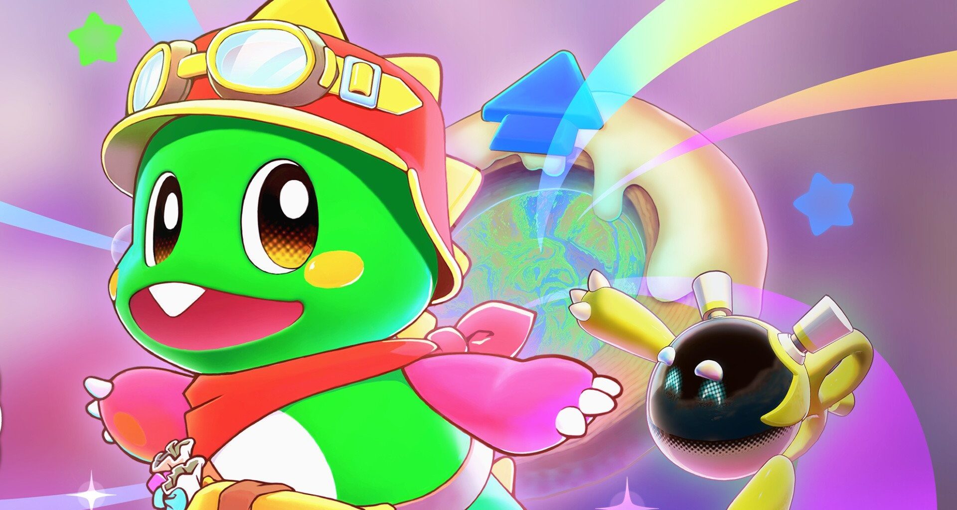 Taito Brings More Bubble Bobble Action To Nintendo Switch In 2025