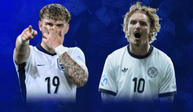 England U21 & Germany U21 most valuable XI as Arsenal star tops stars