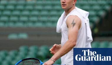 The making of Jack Draper: from teen ‘maniac’ to Wimbledon title contender | Jack Draper